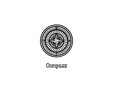 Compass compass icon merektlyvy my work