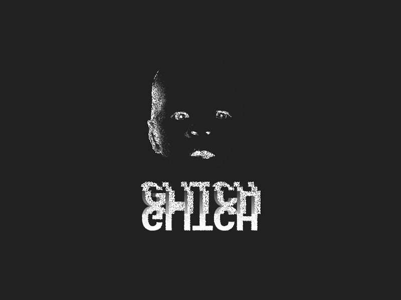 Glitch. Design & Co animation co design gif glitch logo ukraine глюк
