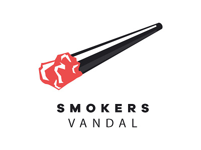 Smokers Vandal sigaret smoke smokers vandal