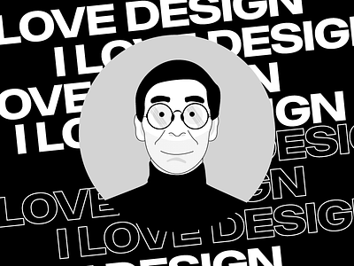 Man I'm loving design 🥰 ai black branding color design illustration lighting silver typography vector white