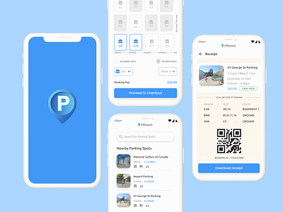 Parker - Vehicle Parking App