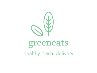 Logo Design app delivery food fresh healthy mobile ui ui widgets user interface widgets