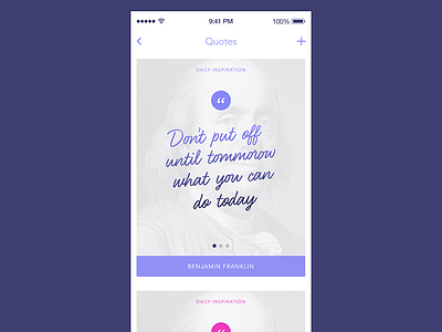 Inspirational Quotes App