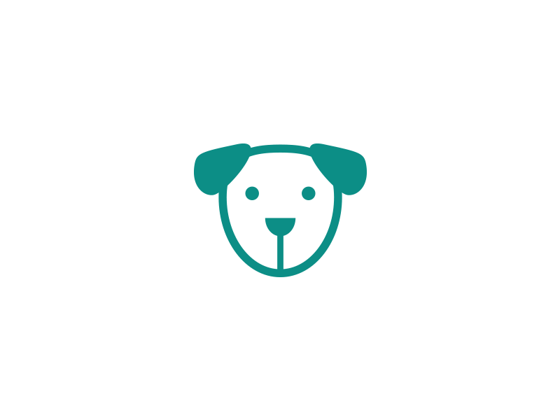 Dog App Icon by Cristina Creativa on Dribbble