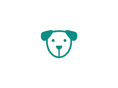 Dog App Icon app app design branding dog flat icon iconography pet