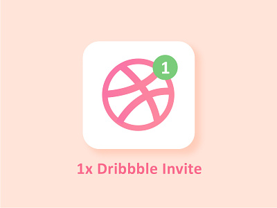 Dribbble invite dribbble invite giveaway graphic design illustration invitation invite invite giveaway new invite vector vector illustration