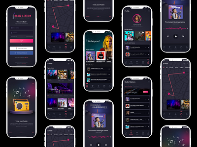 Music_app app design mobile app mobile app design mobile screen ui ui design uiux ux ux design xd design