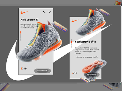 Canvas_NIKE app design mobile app mobile app design mobile screen ui ui design uiux ux ux design xd design