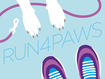 Run4paws Illustration