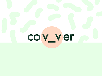 Covver logo and packaging design flat graphic icon illustration logo vector
