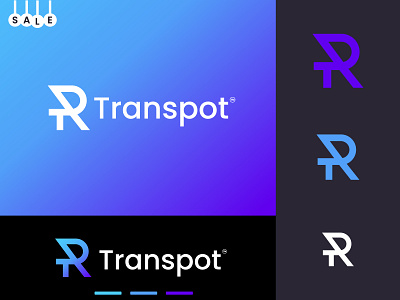 Transpot modern logo branding - TR letter mark app icon app logo best of dribbble brand and identity brand identity branding agency business colorful tr logo creative gradient tr logo letter mark logo trends 2021 logodesign logomark modern technology tr letter logo tr logo tr logo design tr modern logo