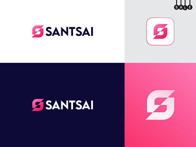 s modern logo - s letter mark a b c d e f g h i j k l m n bangladesh brand agency brand icon mark abstract brand identity colorful logos flat g f x s t o r e o f f i c i a l gradient 2021 letter mark logo logo trend 2021 modern logo modern logo branding design s modern logo santsai soft light software top branding vivid colors