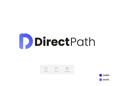 DirectPath Logo Design a b c d e f g h i j k l m abstract app icon brand identity branding dp dp logo design dp modern logo gradient graphic design letter mark lettermark logo logo designer logo trends 2021 logos and branding logotype modern logo o p q r s t u v w x y z symbol