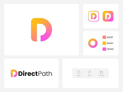 DirectPath logo design a b c d e f g h i j k l m n brand identity branding creative d dp dp logo dp modern logo ecommerce logo icon logo logo designer logos logos and branding logotype o p q r s t u v w x y z online shop logo p startup company logo symbol