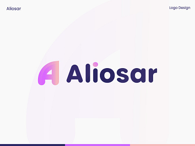 Aliosar logo concept | Technology logo | Modern Logo a a logo a modern logo brand identity branding crypto currency ecommerce gradient logo letter mark logo logo designer logo trends 2021 logs and branding marketing agency modern logo symbol tech logo technology visual identity designer web