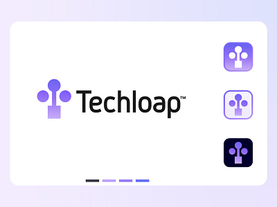 Techloap modern logo design abstract bangladesh brand agency branding creativity design designer ecommerce gradient symbol hire logo designer icon design logo logo designer logos and branding marketing agency modern logo t e c h tech tech modern logo techloap