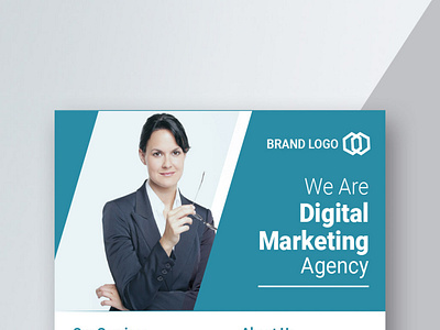 Corporate Business Flyer branding corporate design flyers illustration marketing vector