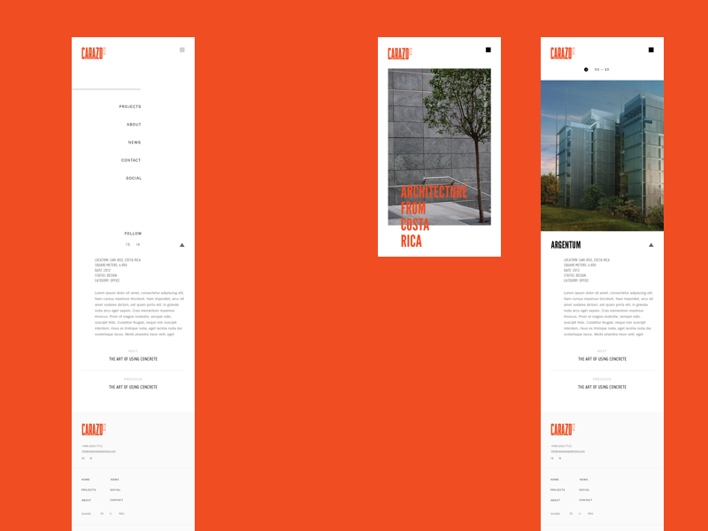 180820 minimal architecture mobile responsive