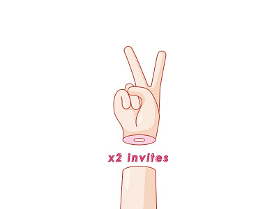 2x Dribbble invites