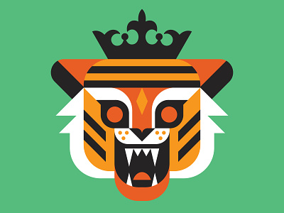 Hey all you cool cats & kittens! animal illustration netflix tiger tiger king trainwreck vector