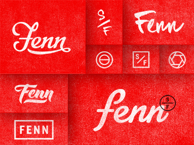 Shaun Fenn Photography branding design identity illustration lettering logo logos modern type typography vector