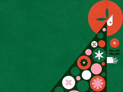 Waltz of the Flowers⁠ - Nutcracker Series christmas holiday illustration nutcracker vector vintage