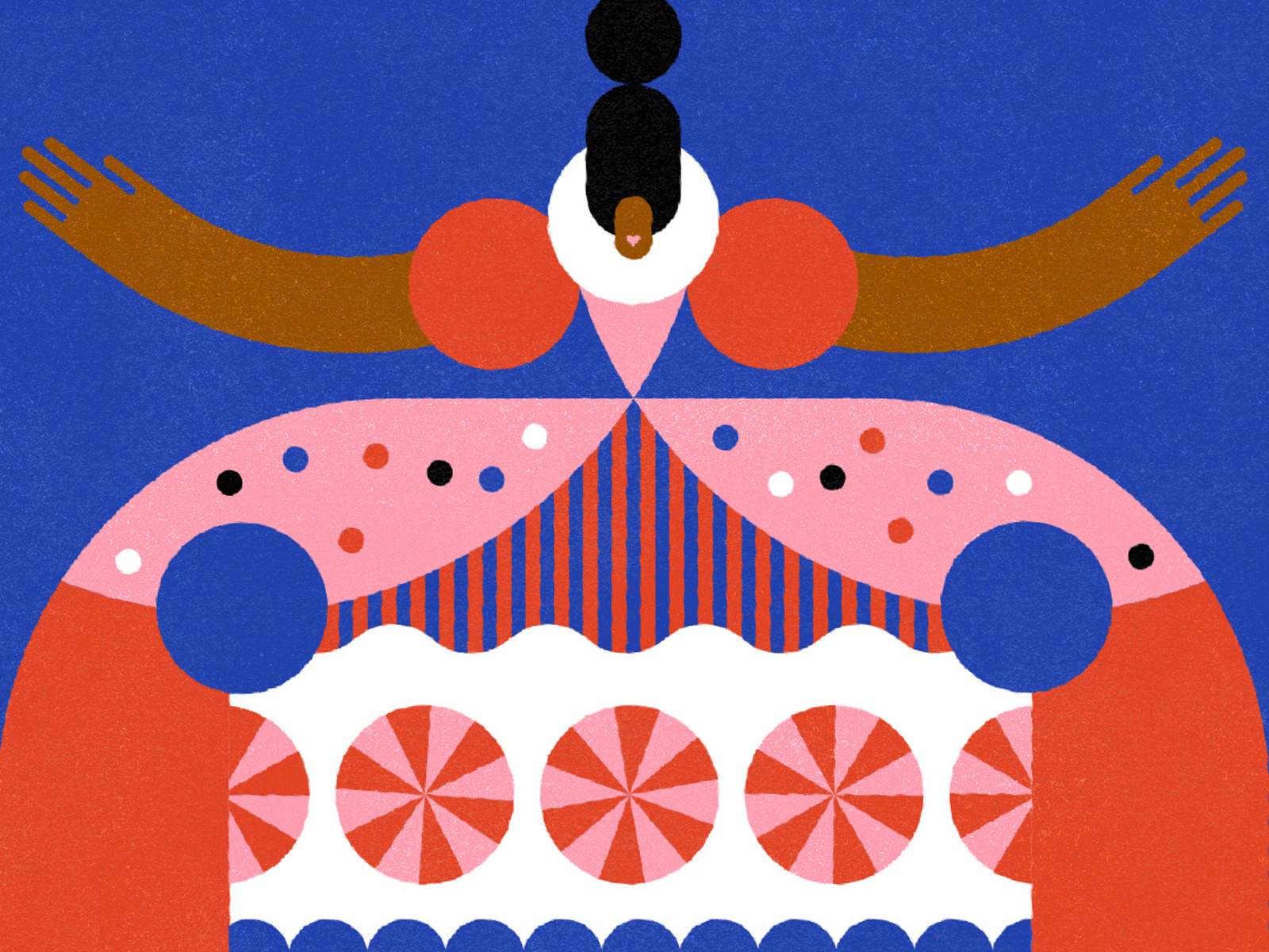 Mother Ginger Nutcracker Clip Art