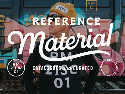 Reference Material: Men’s Apparel apparel branding fashion free giveaway kickstarter lettering logo mens apparel typography