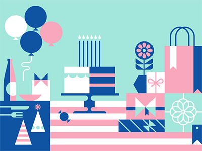 Facebook Events - Birthday by Eight Hour Day on Dribbble