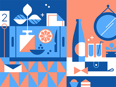 Facebook Events - Party by Eight Hour Day on Dribbble