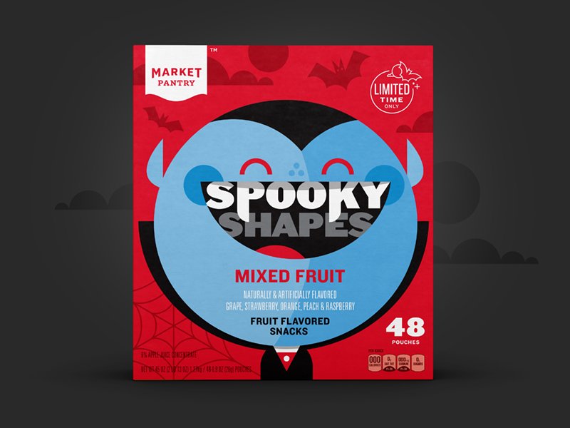 Market Pantry Halloween Fruit Snacks By Eight Hour Day On Dribbble