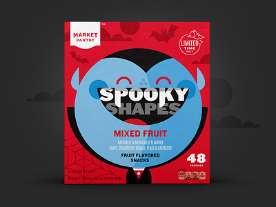 Market Pantry - Halloween Fruit Snacks halloween market pantry target vampire