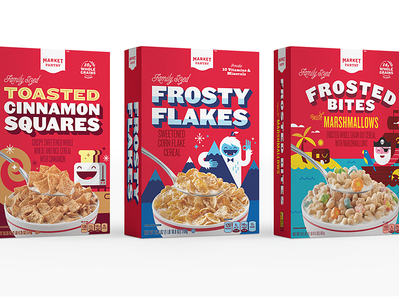 cereal marketing
