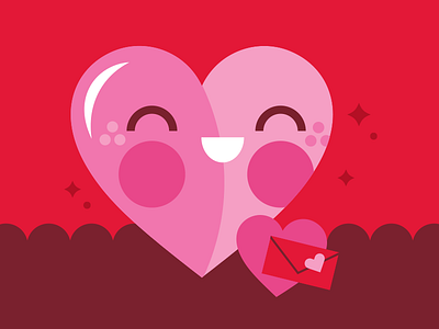 Market Pantry - Valentine's Day Granola Bars heart illustration kids love market pantry valentines days