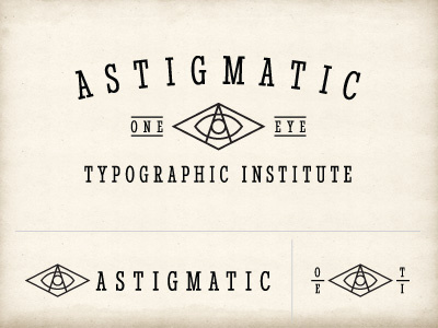 Astigmatic Logo Concept