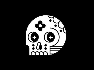 13 Skulls halloween illustration skull