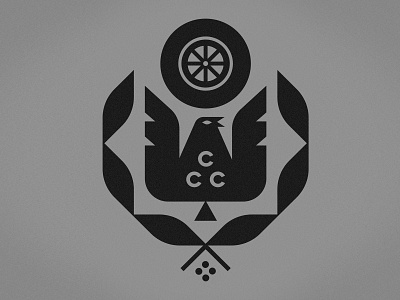 Car Car Club bird car cars club club kiddo crest emblem fast logo vector