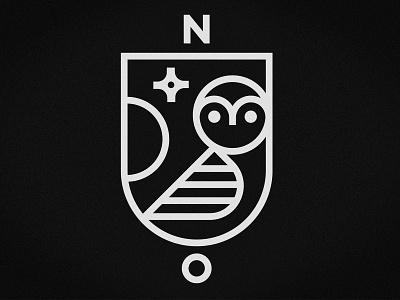 Night Owls bedtime club kiddo crest emblem illustration kids art line logo night owls owl tee tshirt vector