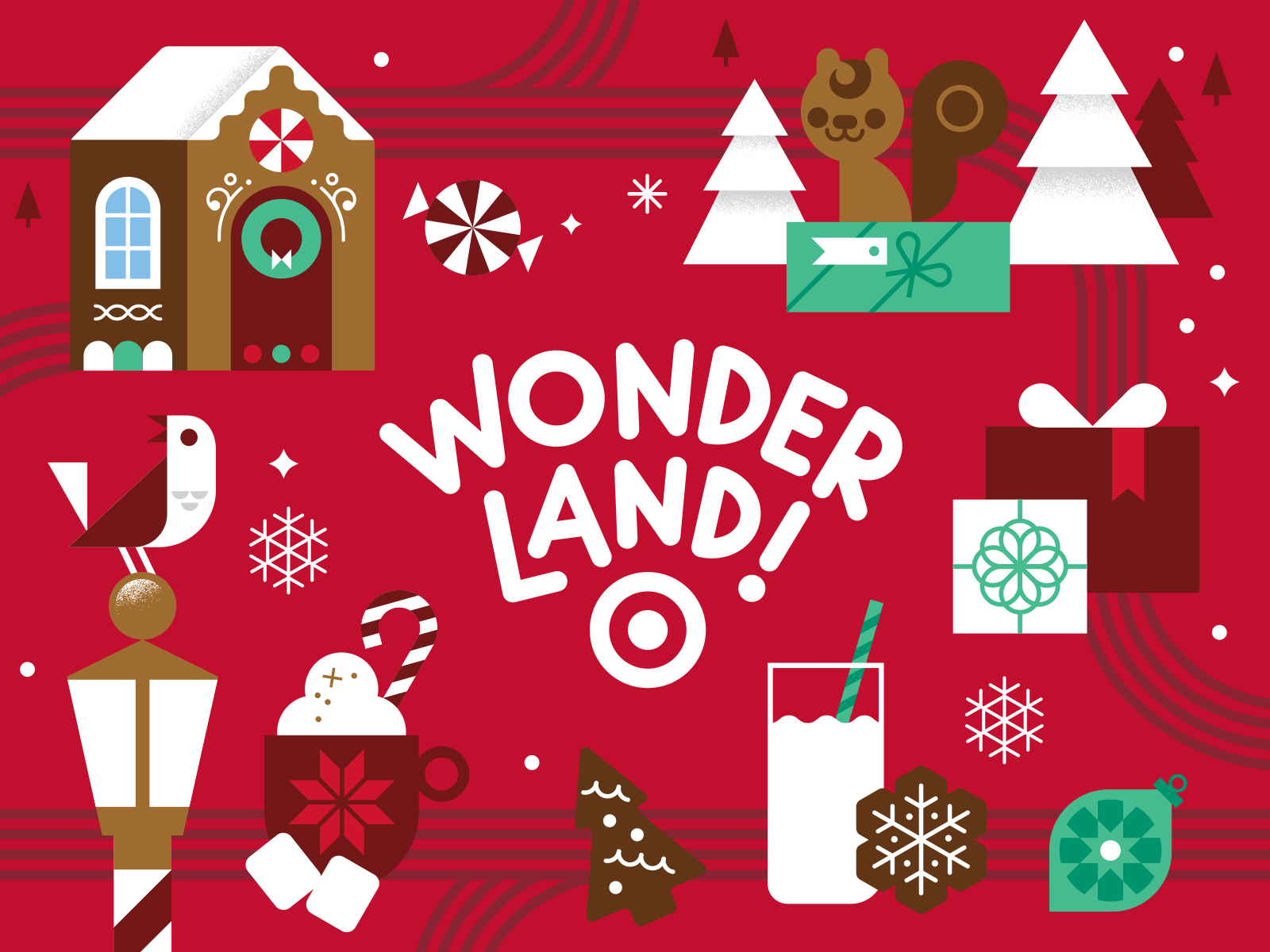 Target Wonderland by Eight Hour Day on Dribbble