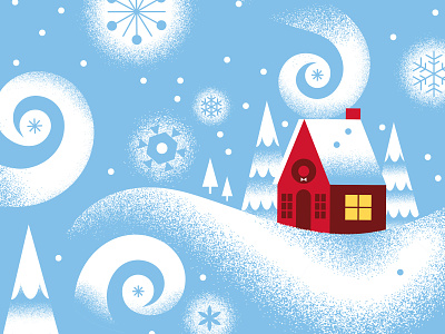 Target Wonderland - Snow Globe christmas holiday illustration kids snow globe target target wonderland vector snow