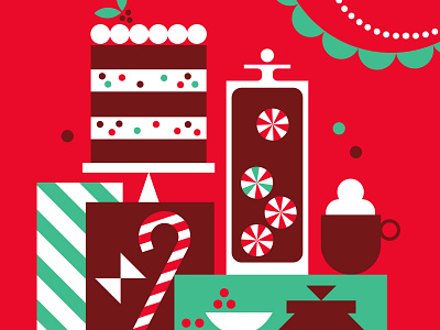 Christmas Cards Designs Themes Templates And Downloadable Graphic Elements On Dribbble