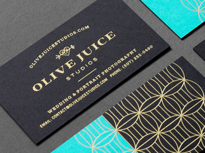 Olive Juice Studios branding design identity logo logos stationery typography
