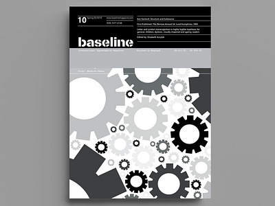 Baseline Magazine baseline communication design ken garland machine magazine print typography univeristy