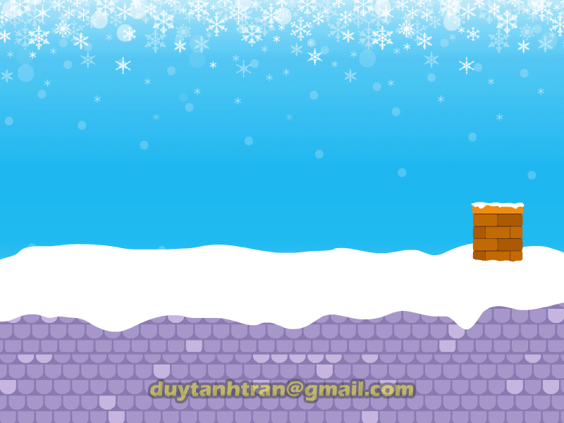 Santa 2d character animation animation design character art design