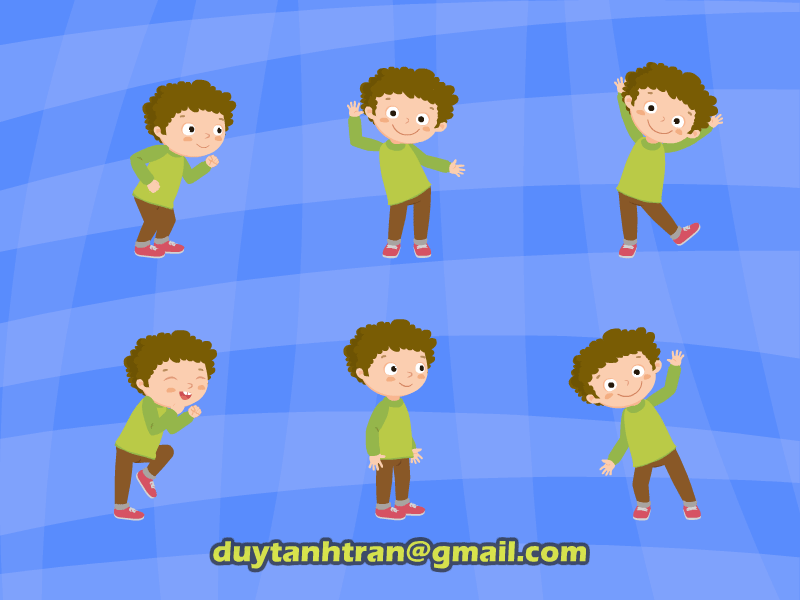 Basic_2 2d character animation animation design
