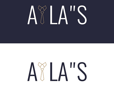 AYLA'S brand branding clothing design fashion fashion design graphic design illustration illustrator logo logo design