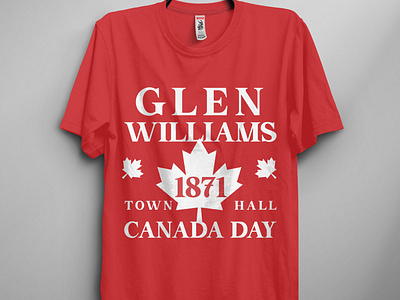 Canada day t-shirt