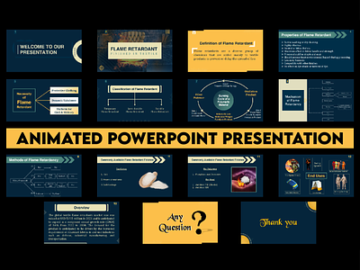 Powerpoint Presentation Design animation design graphic design powerpoint presentation design