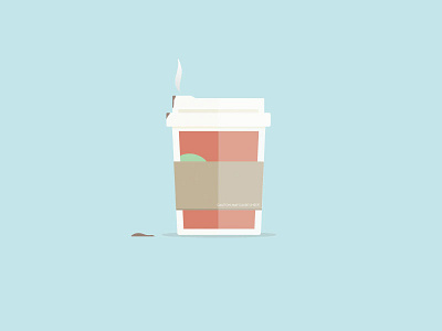 Starbucks Holiday Coffee coffee design flat grande graphic icon starbucks vector