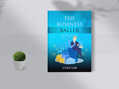 Book Cover Design | Business Book Cover book cover design branding creative design minimal professional design